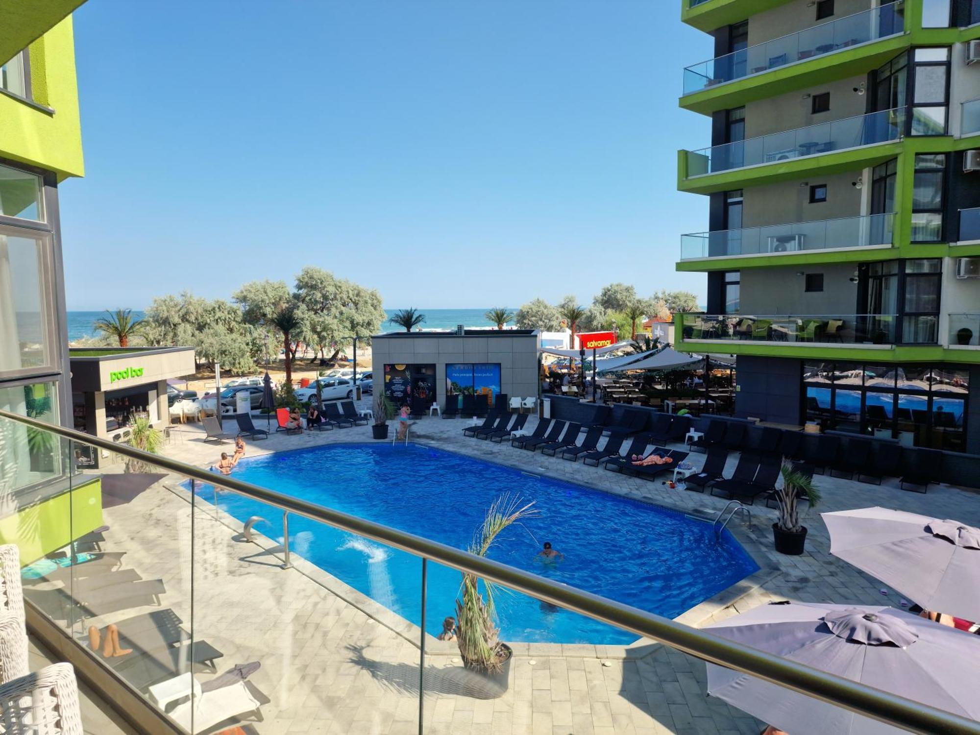 Promenada Apartments Beach Resort Mamaia Nord Navodari Bilik gambar