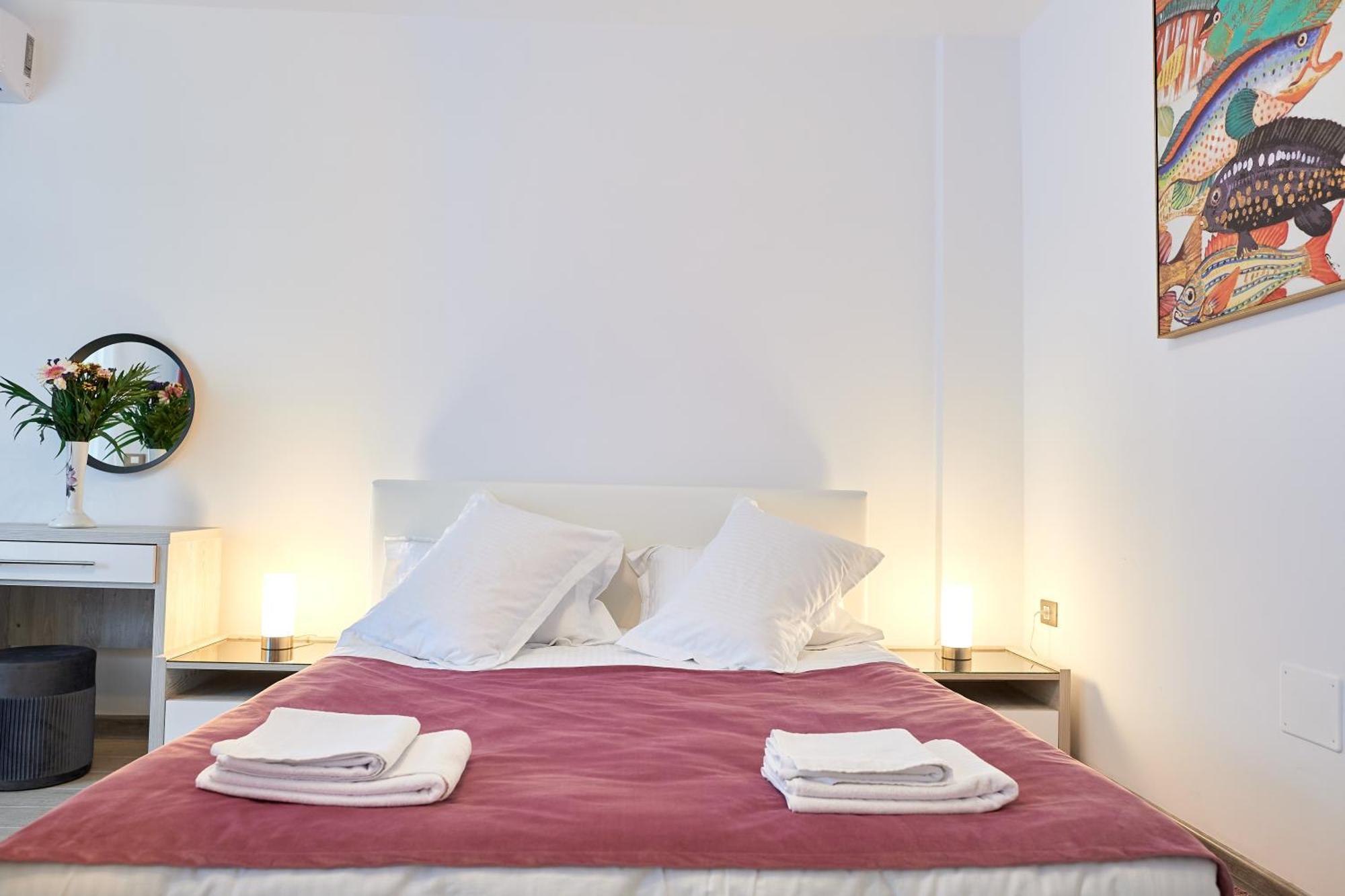 Promenada Apartments Beach Resort Mamaia Nord Navodari Bilik gambar