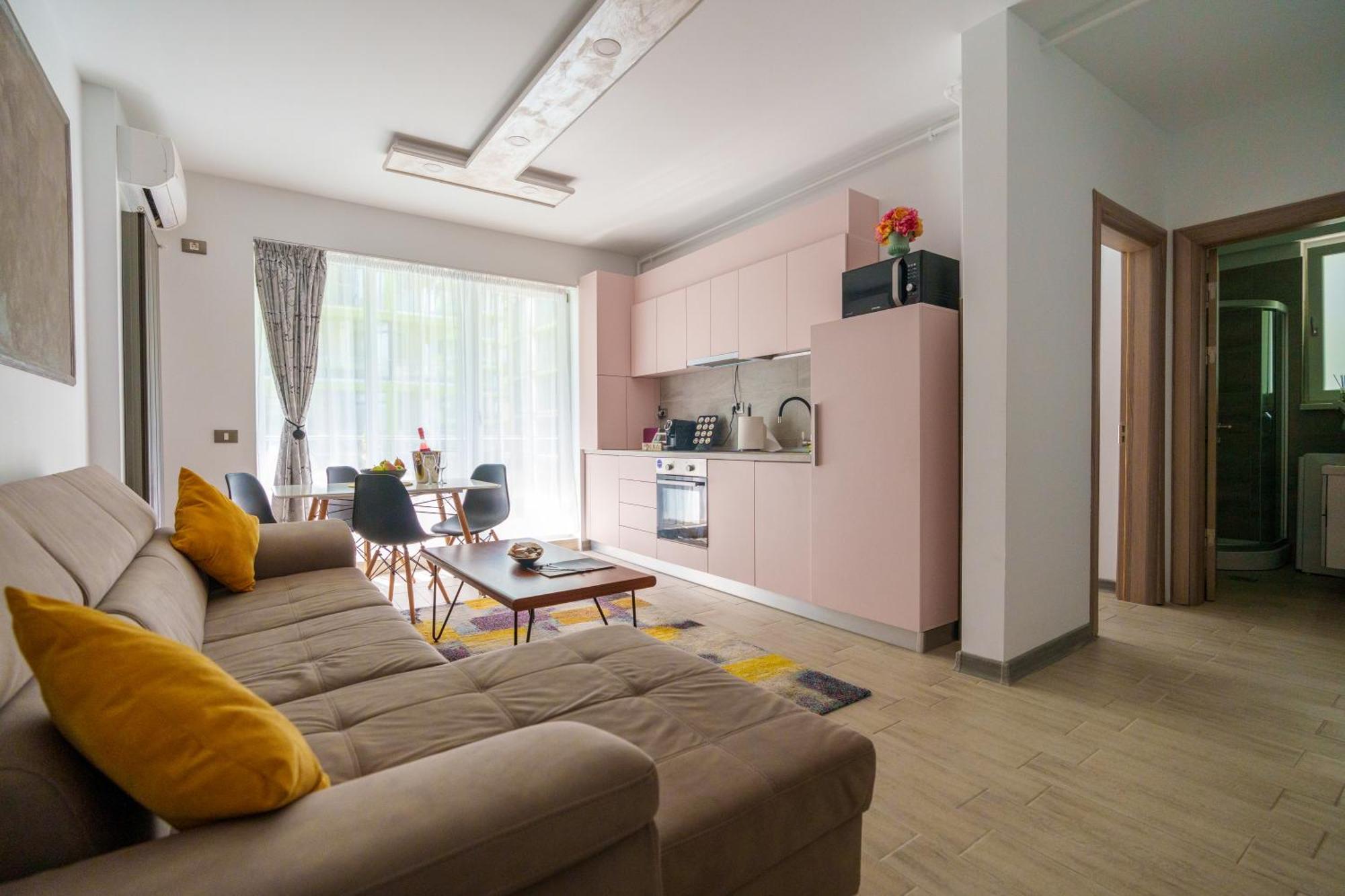 Promenada Apartments Beach Resort Mamaia Nord Navodari Luaran gambar
