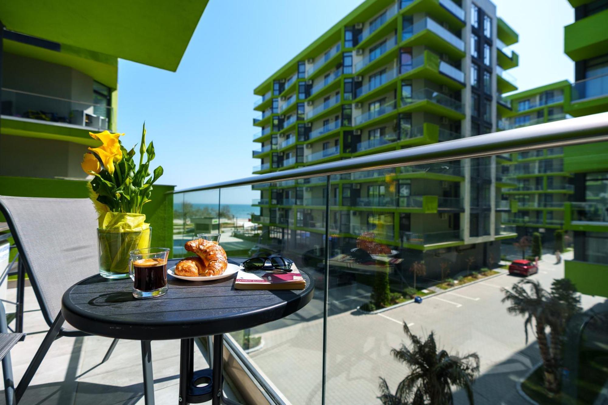 Promenada Apartments Beach Resort Mamaia Nord Navodari Bilik gambar