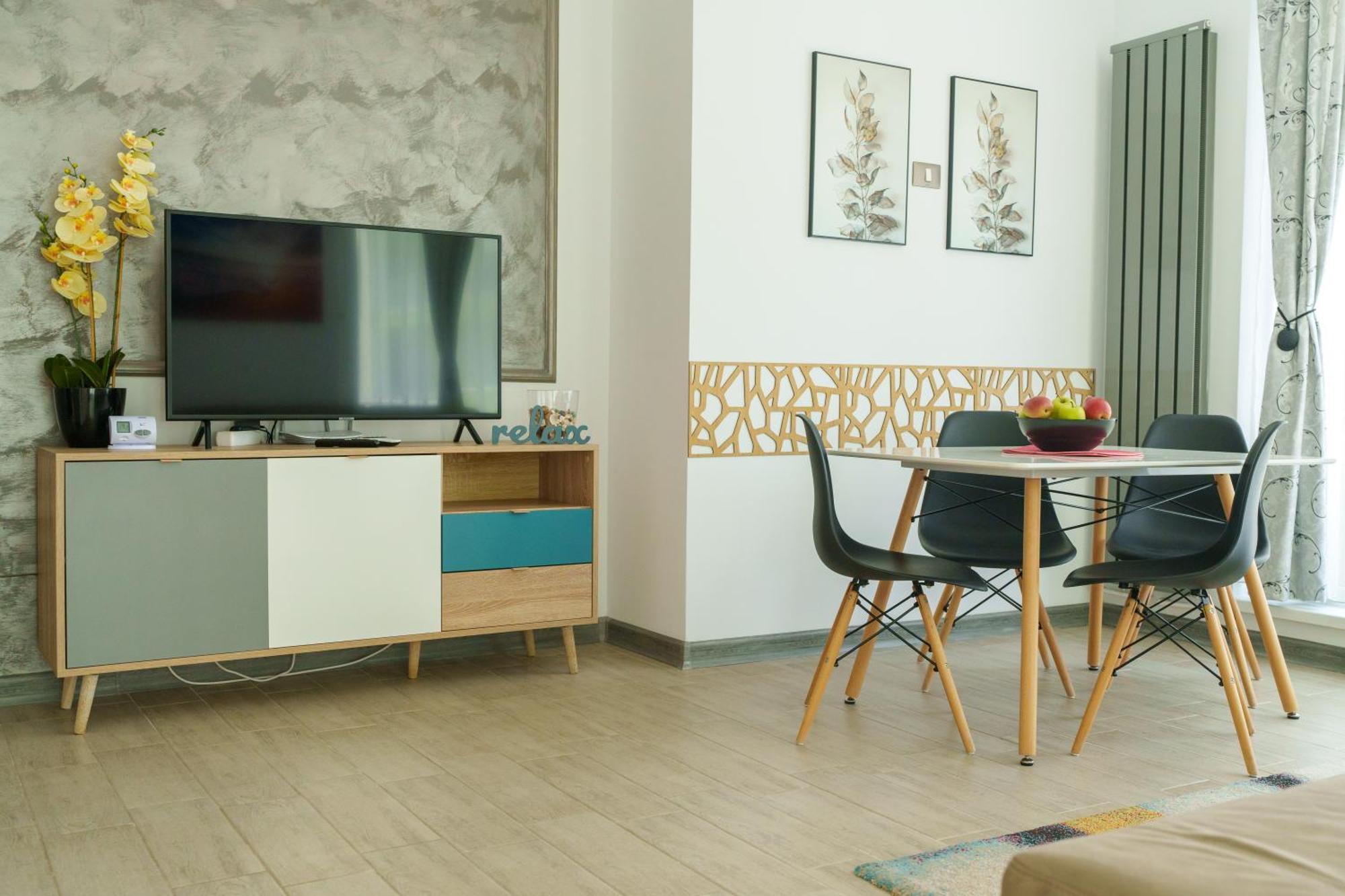 Promenada Apartments Beach Resort Mamaia Nord Navodari Bilik gambar