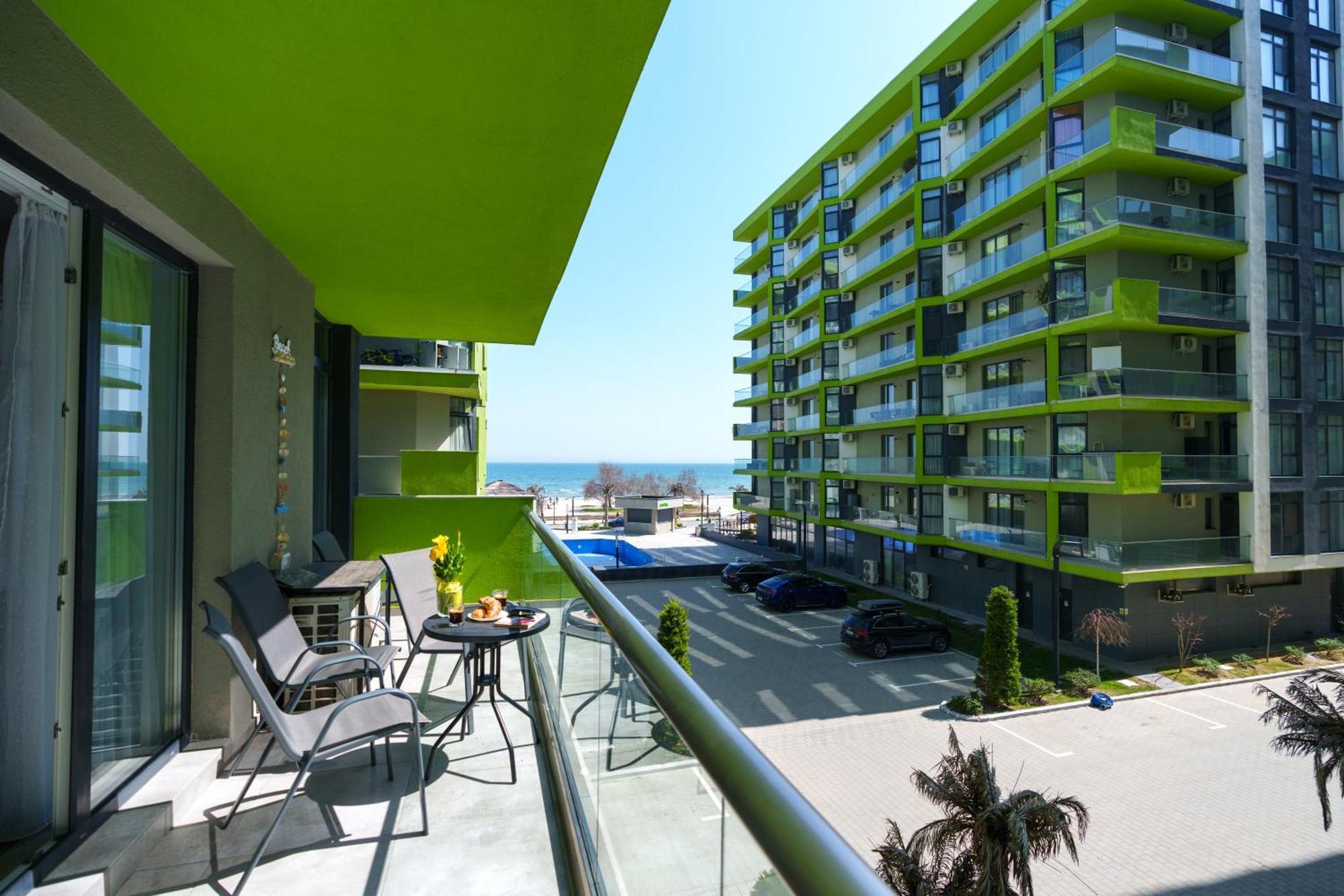 Promenada Apartments Beach Resort Mamaia Nord Navodari Bilik gambar