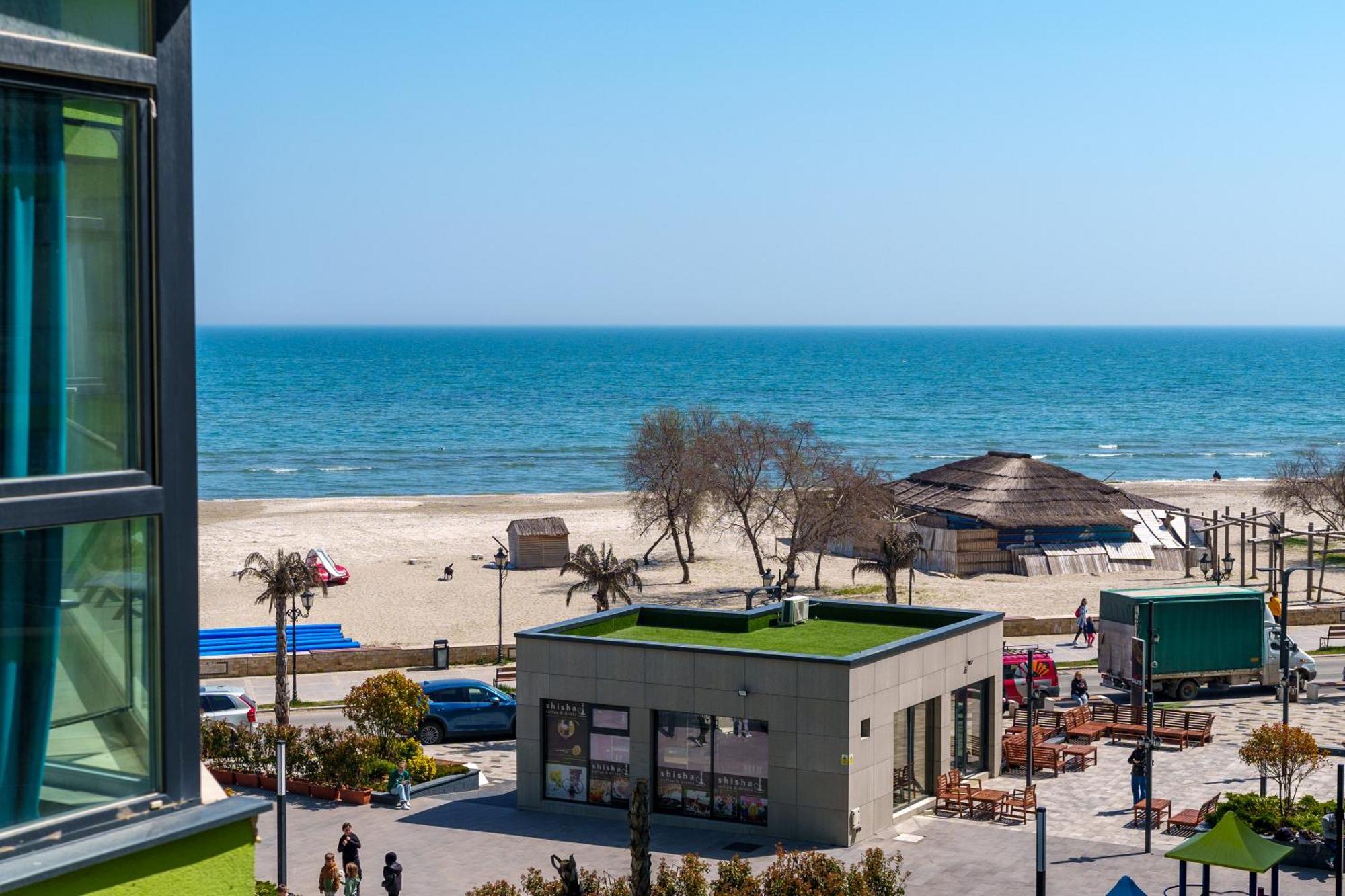 Promenada Apartments Beach Resort Mamaia Nord Navodari Bilik gambar