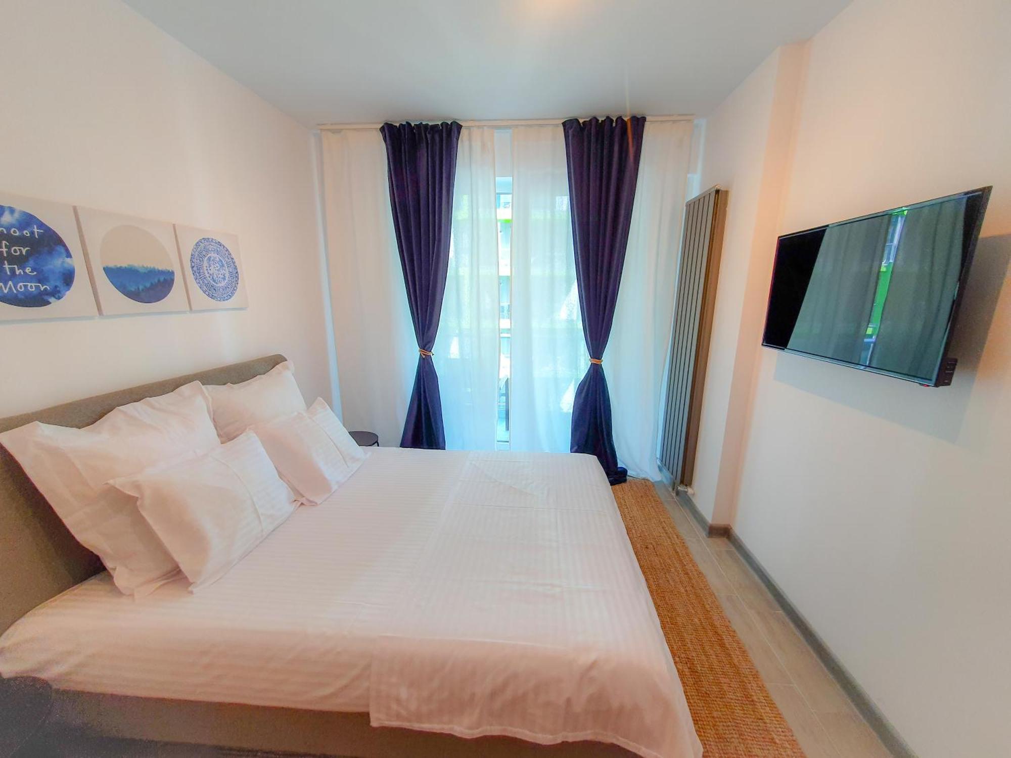 Promenada Apartments Beach Resort Mamaia Nord Navodari Bilik gambar