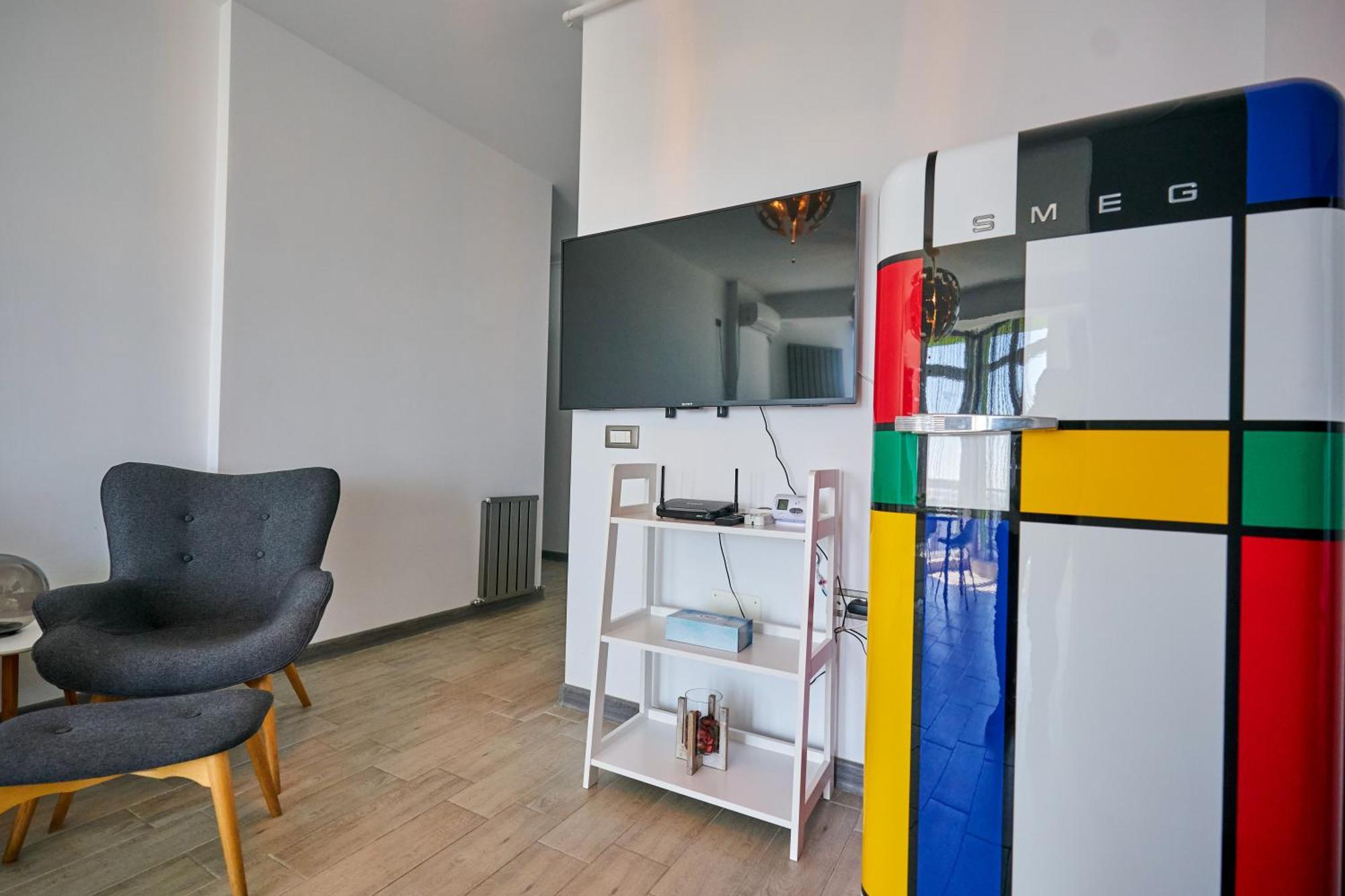 Promenada Apartments Beach Resort Mamaia Nord Navodari Bilik gambar
