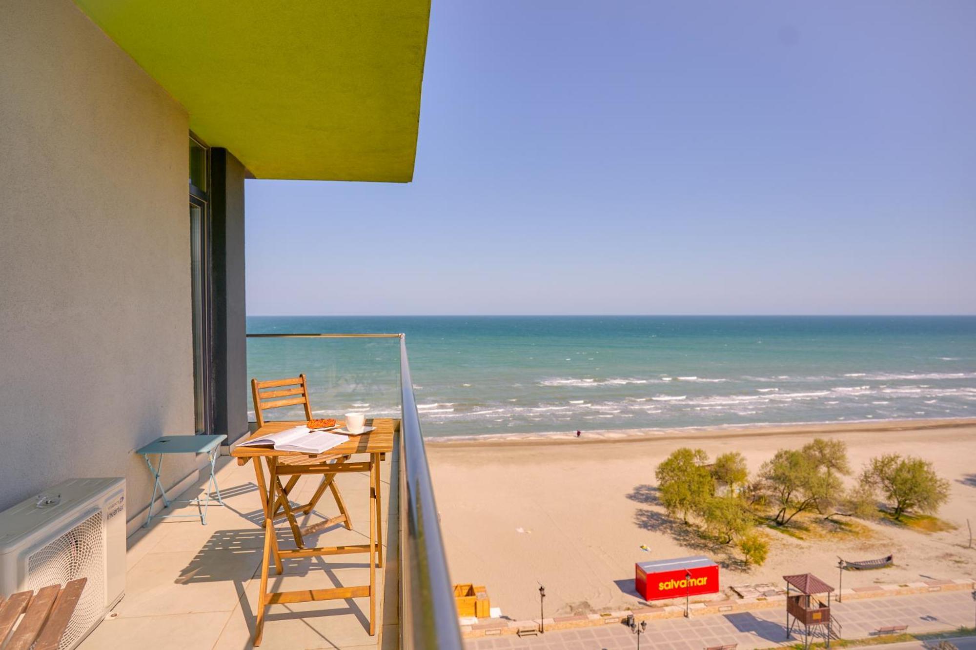 Promenada Apartments Beach Resort Mamaia Nord Navodari Bilik gambar